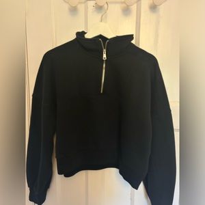 Abercrombie quarter zip